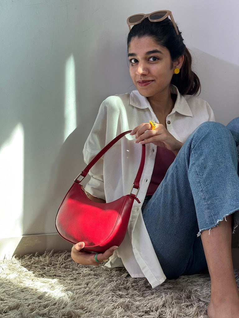 Crescent Shoulder Bag