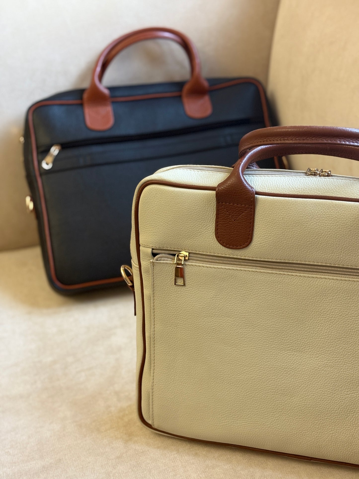 The Luxe Briefcase