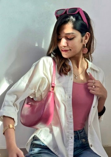 Crescent Shoulder Bag