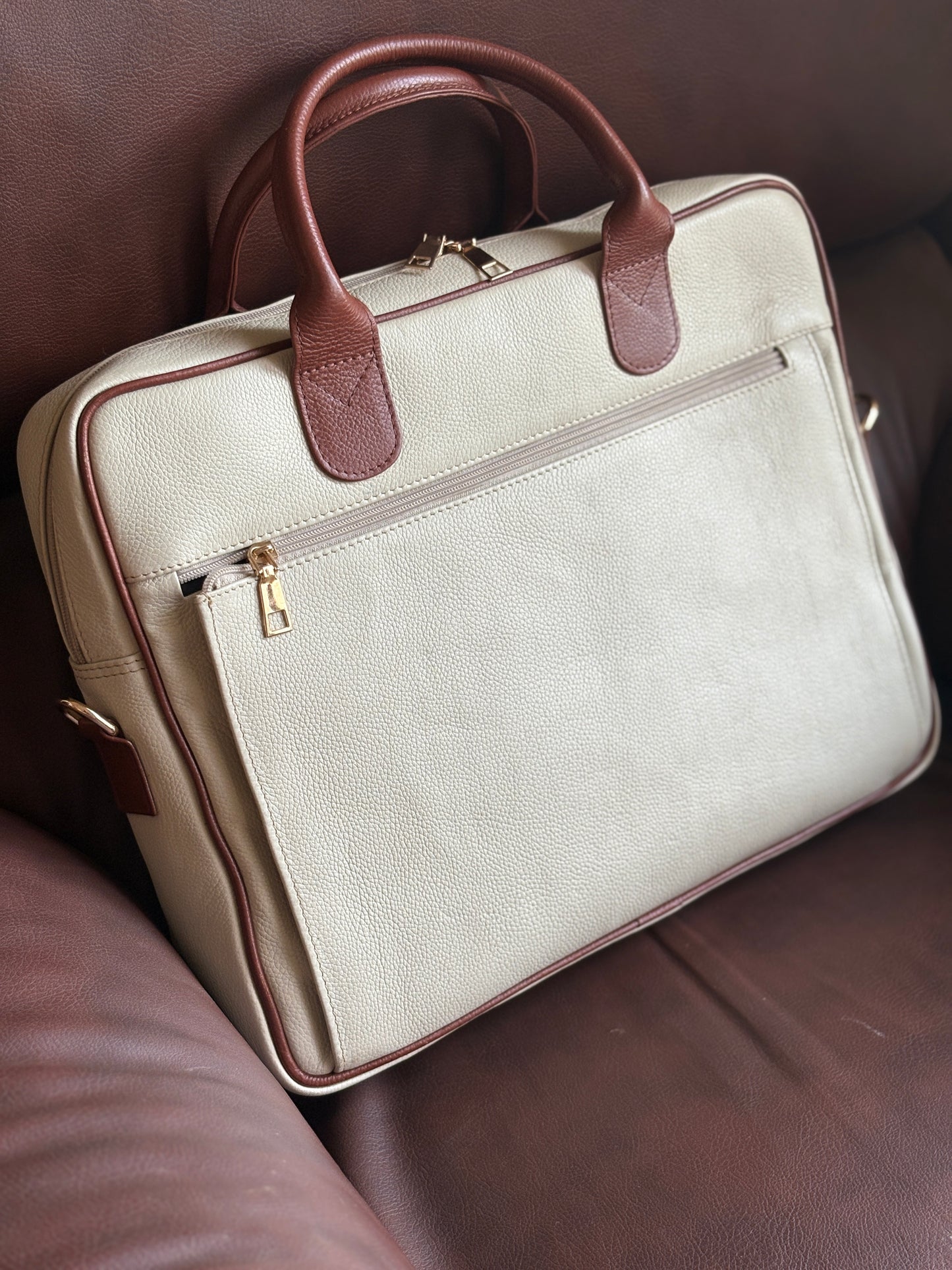 The Luxe Briefcase
