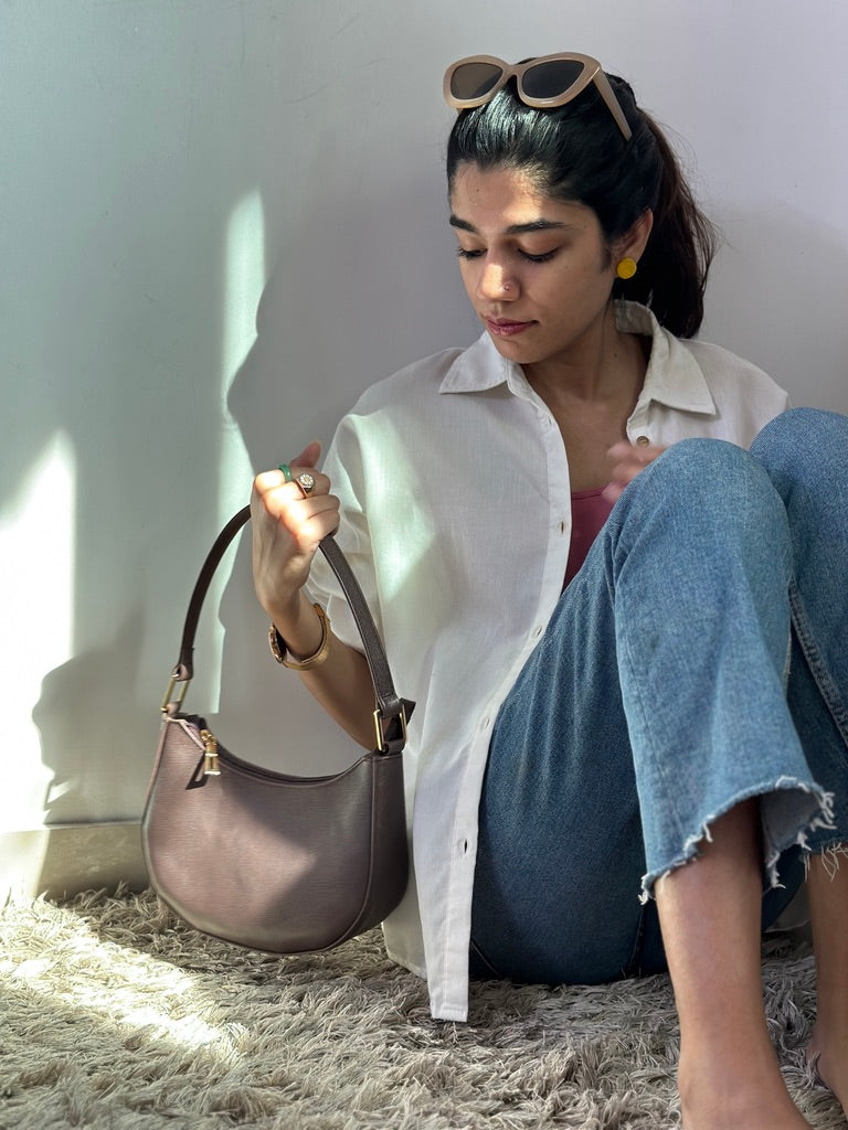 Crescent Shoulder Bag