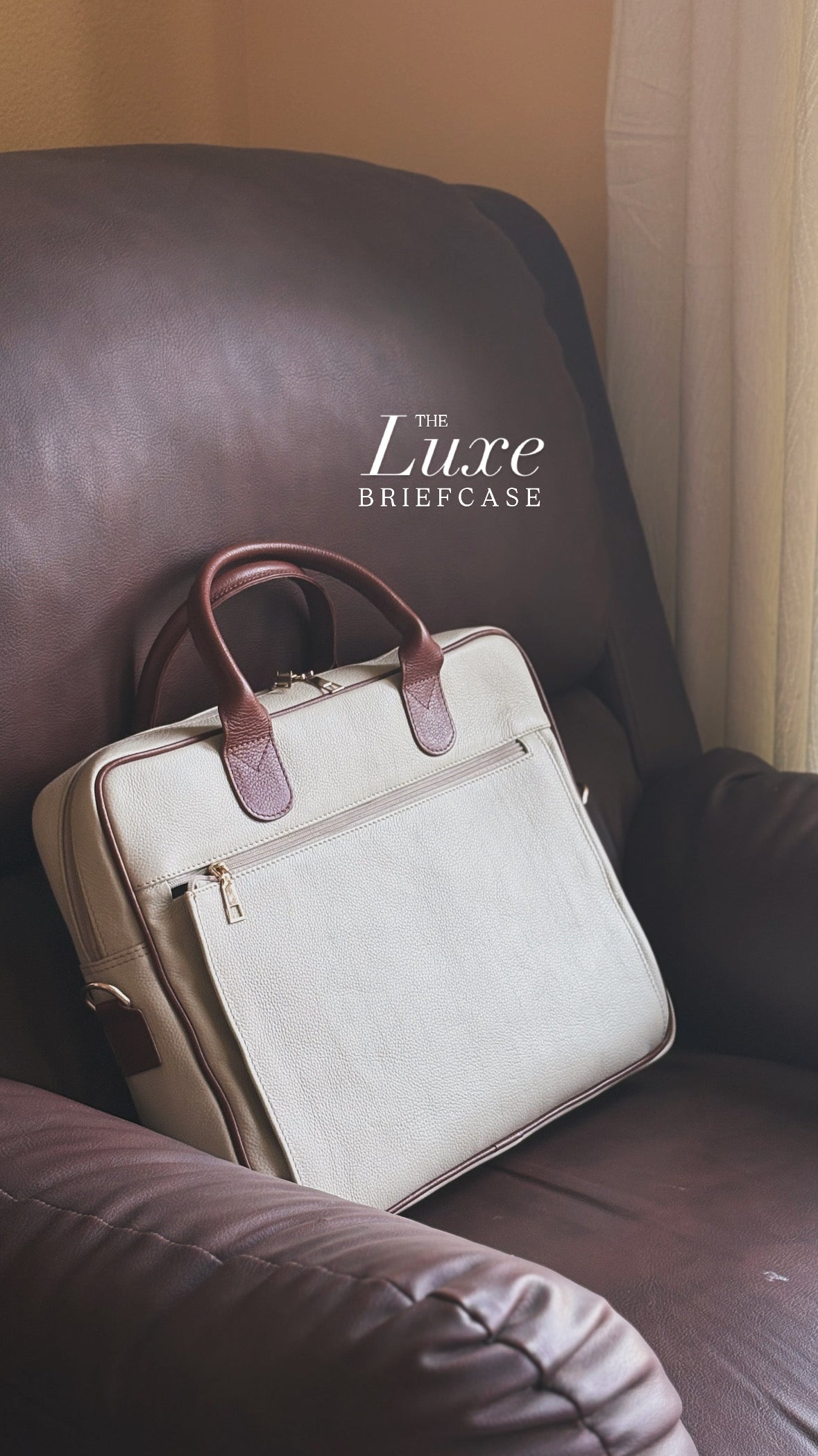 The Luxe Briefcase