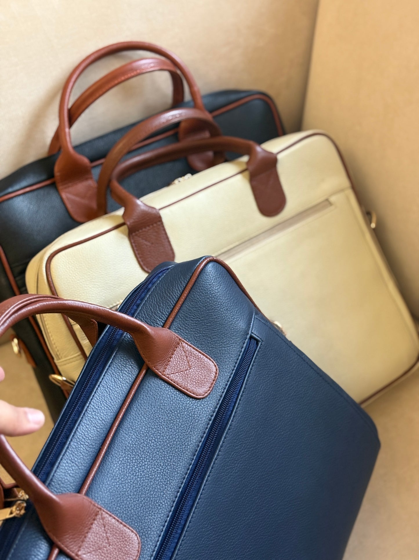The Luxe Briefcase