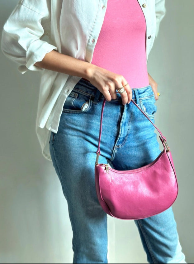 Crescent Shoulder Bag