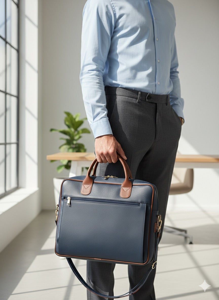 The Luxe Briefcase