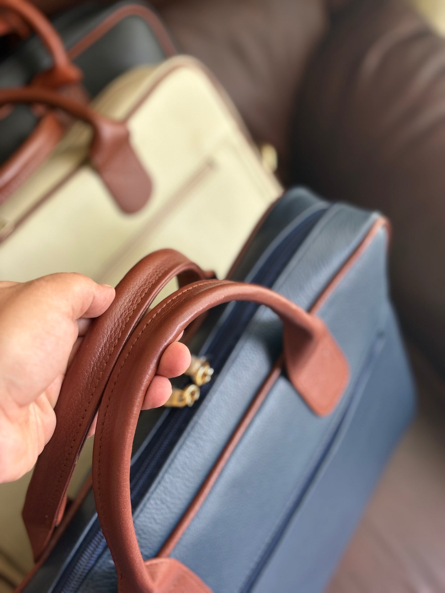 The Luxe Briefcase