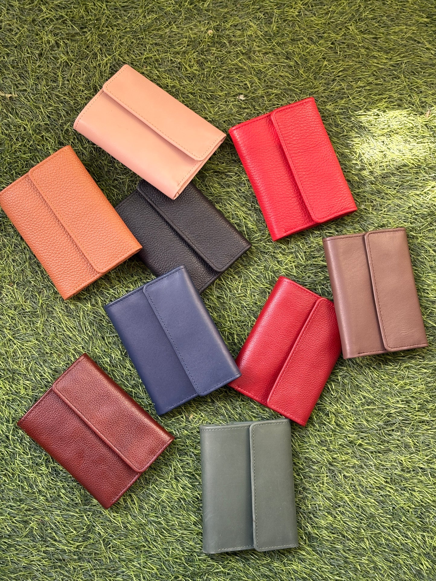 Tri Fold Wallet