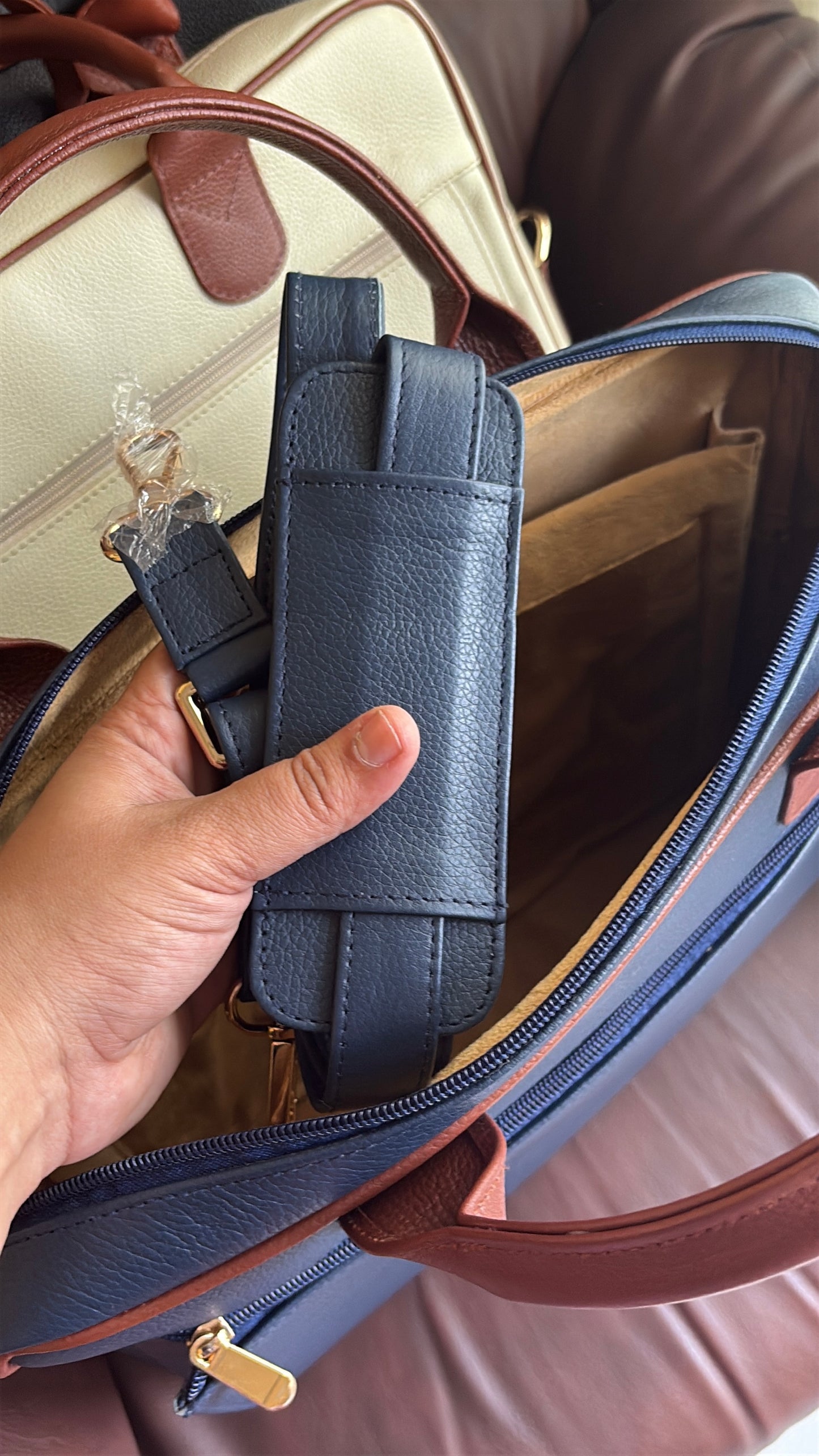 The Luxe Briefcase