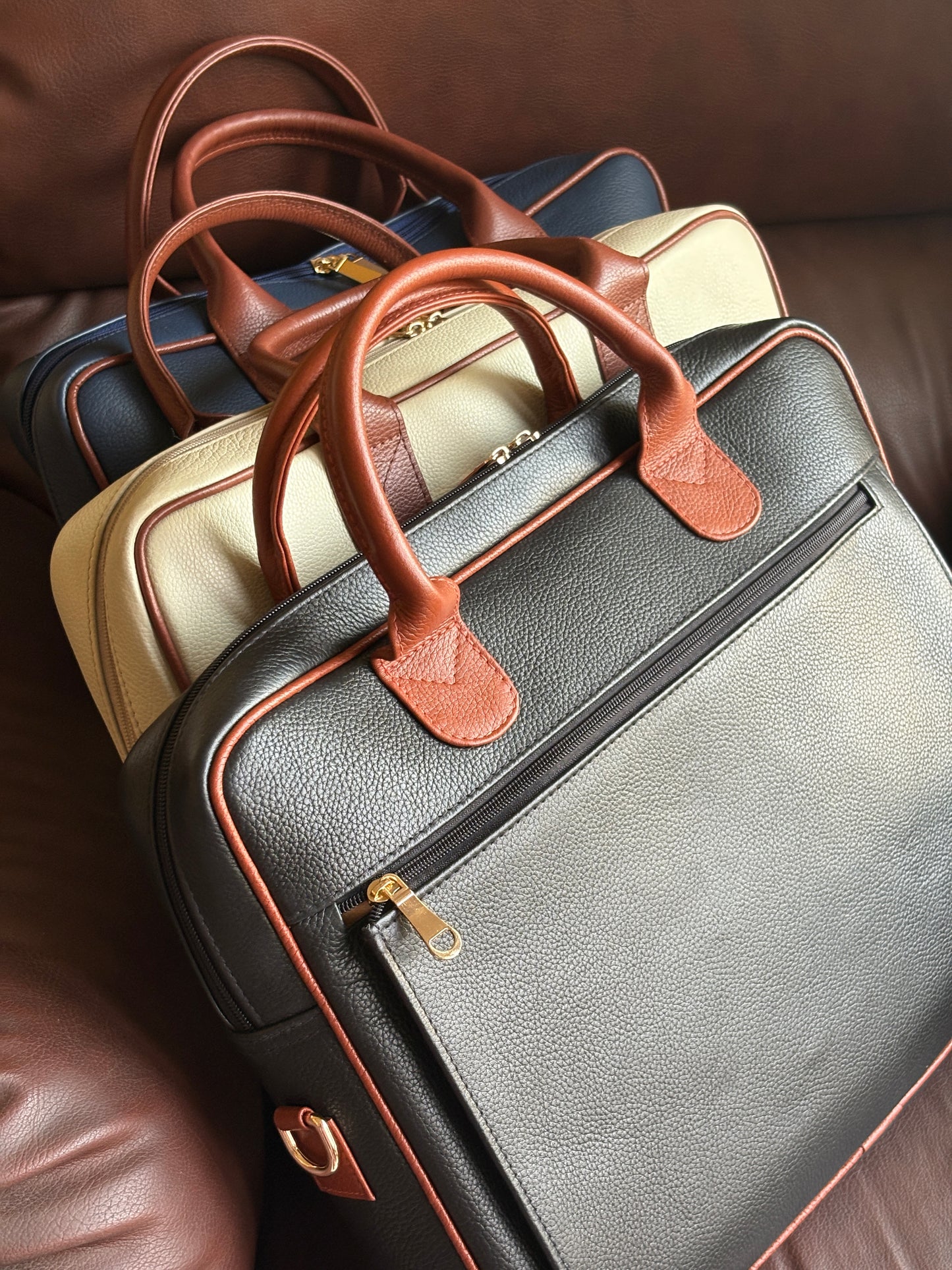 The Luxe Briefcase