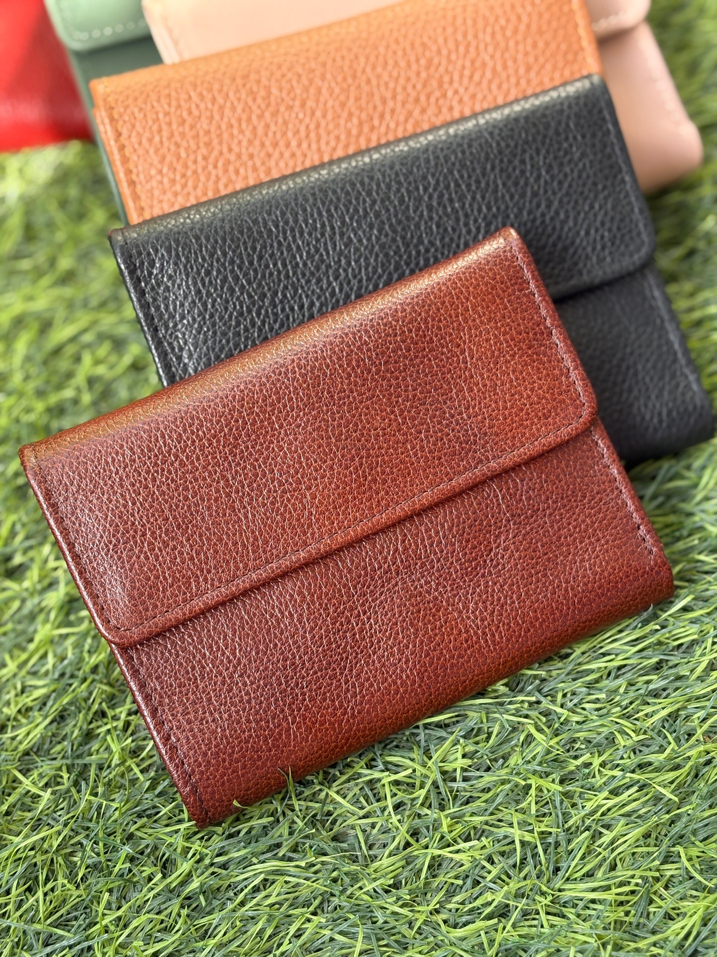 Tri Fold Wallet