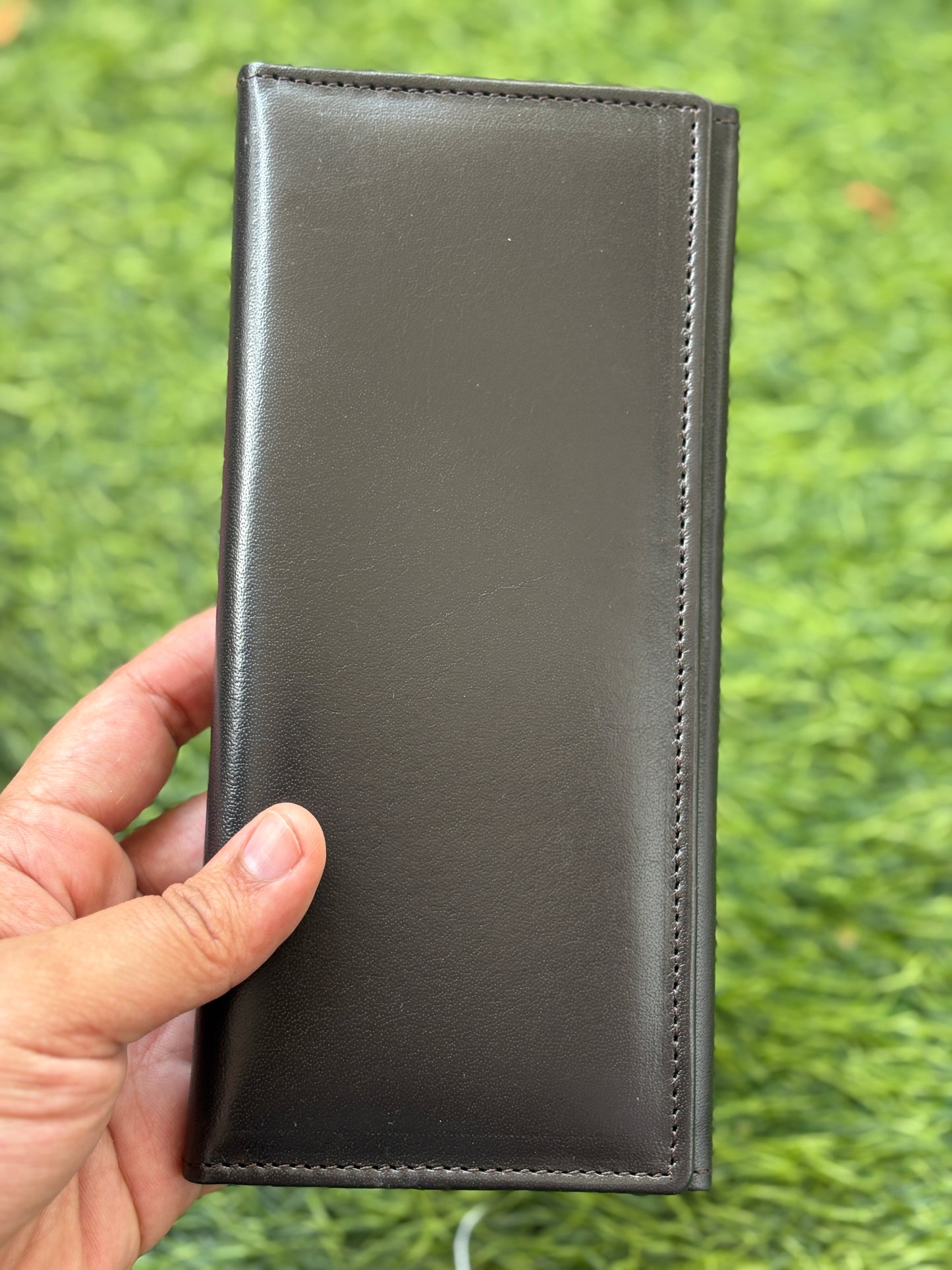 Buttoned Long Wallet