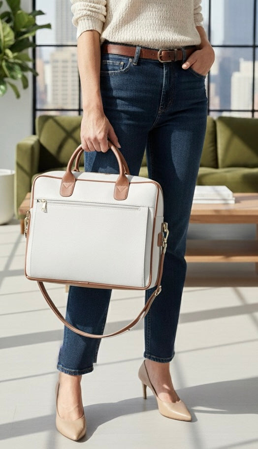 The Luxe Briefcase