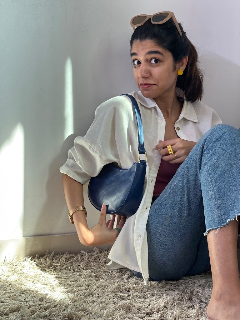 Crescent Shoulder Bag