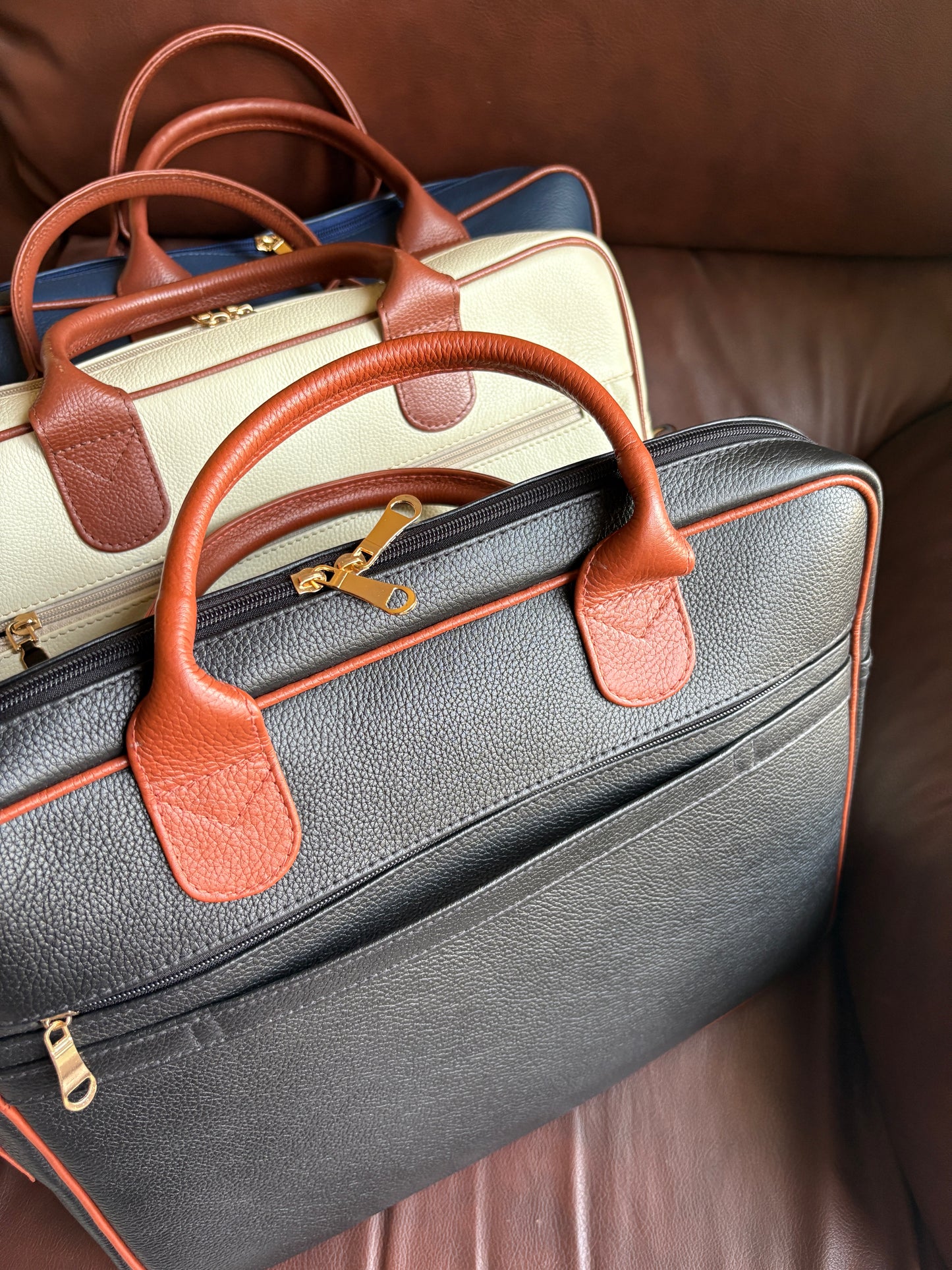 The Luxe Briefcase