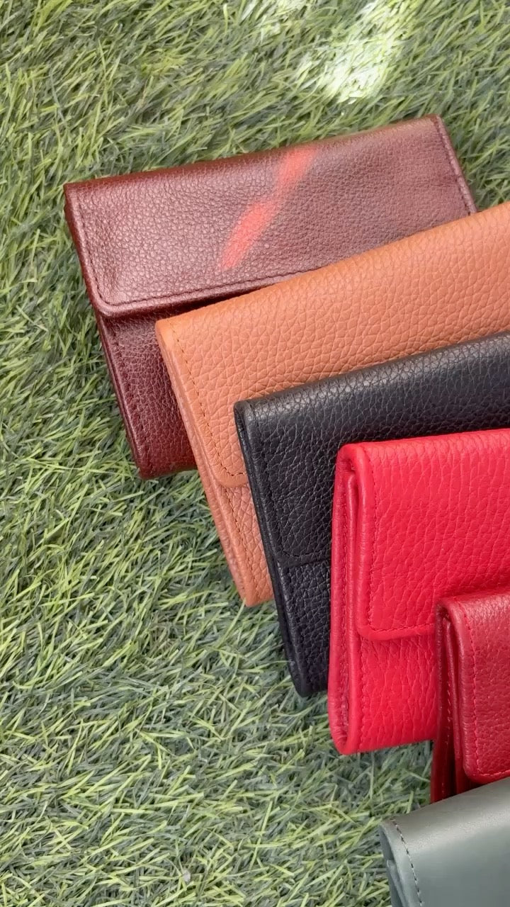 Tri Fold Wallet