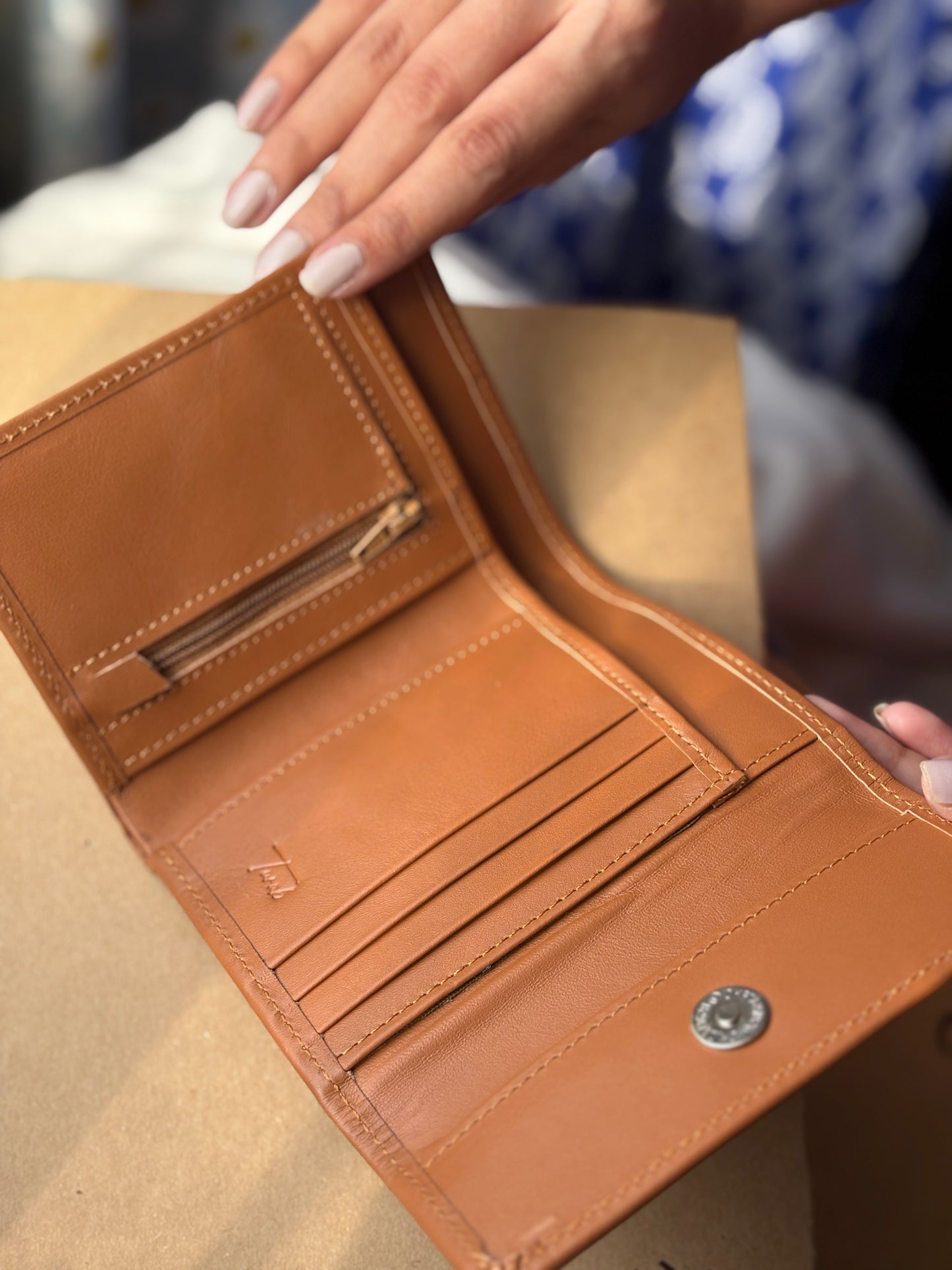 Tri Fold Wallet
