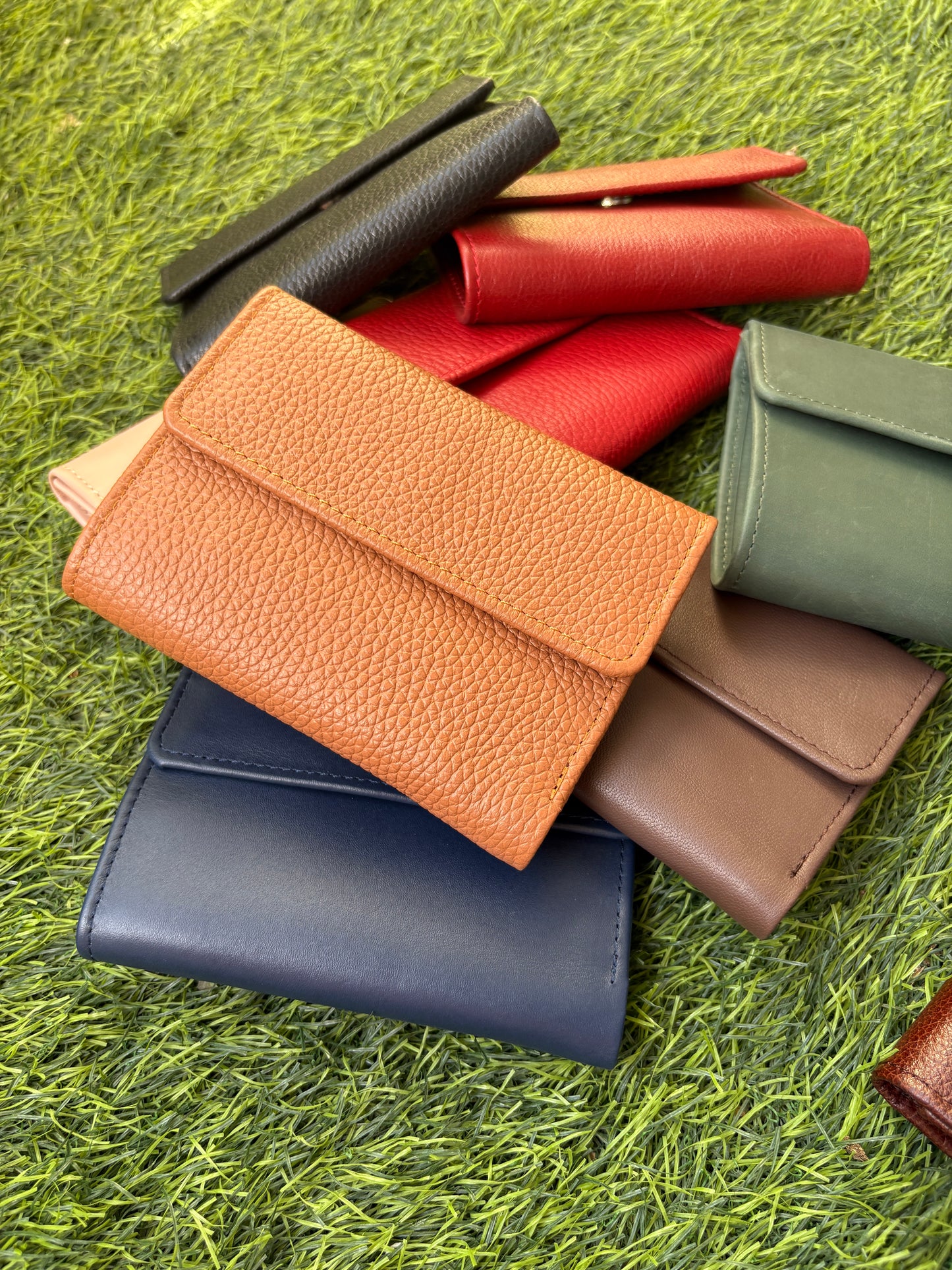 Tri Fold Wallet