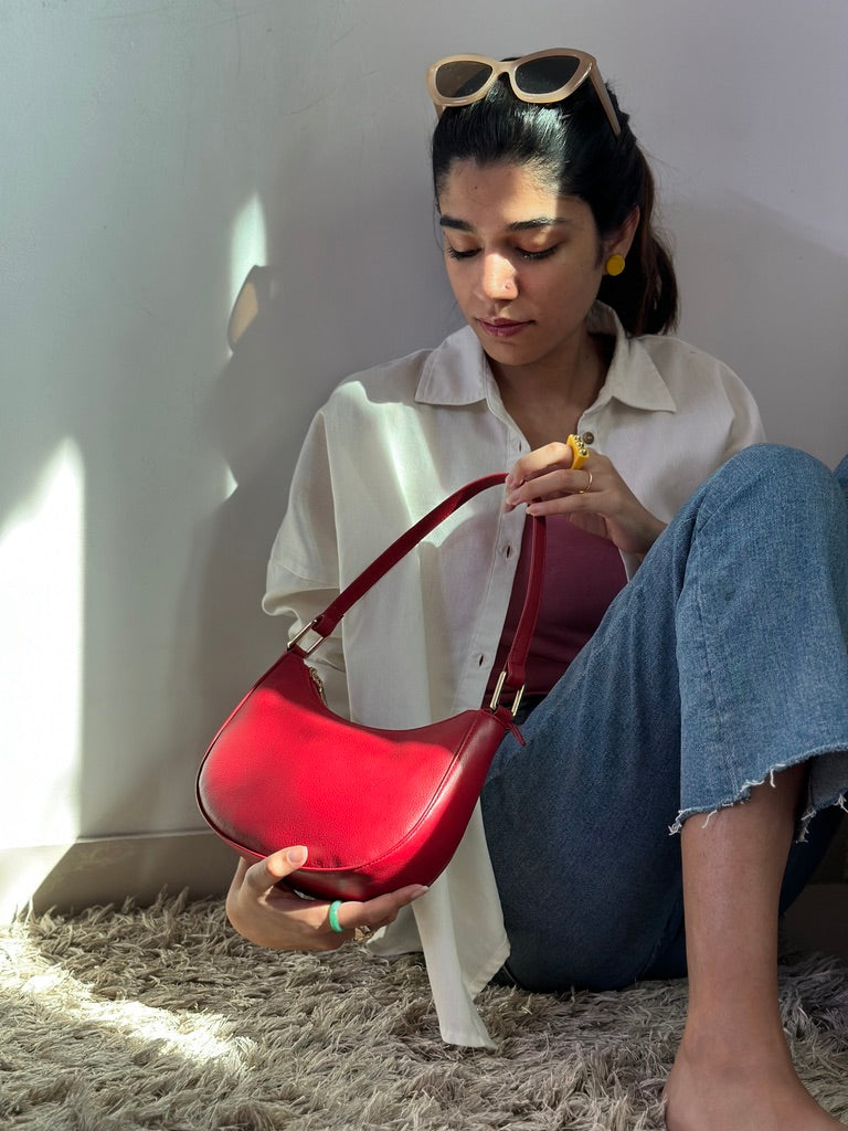 Crescent Shoulder Bag