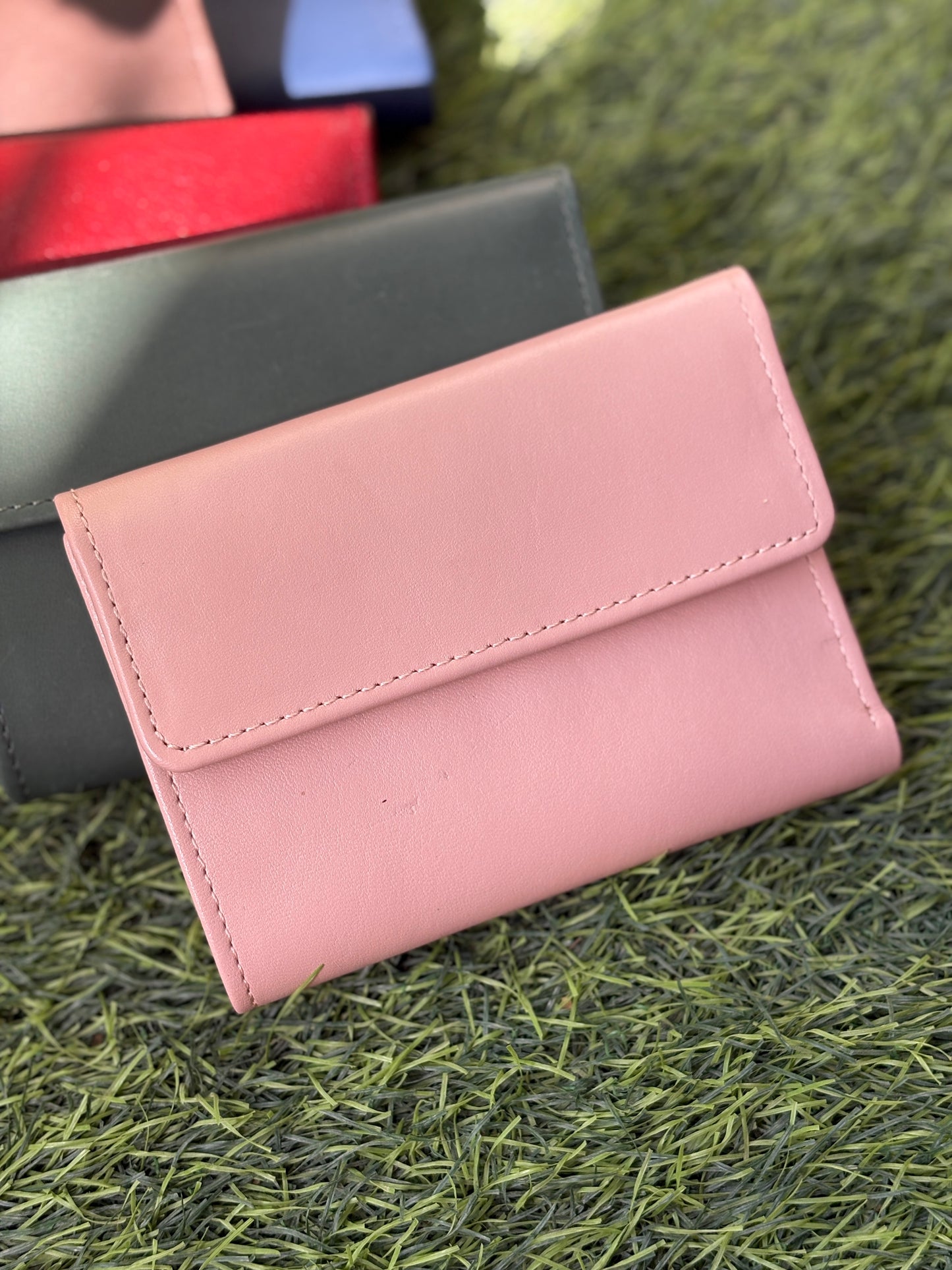 Tri Fold Wallet