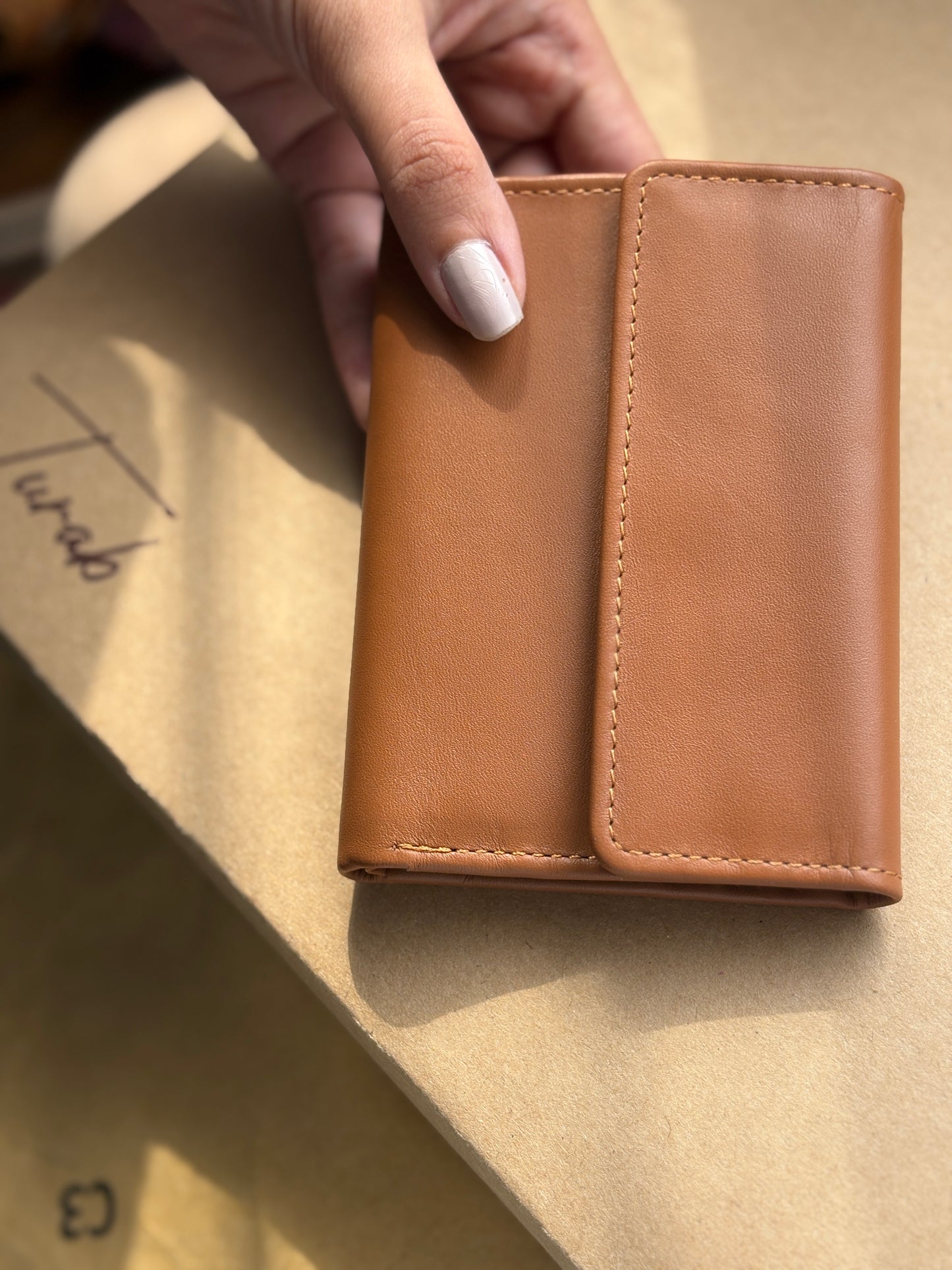 Tri Fold Wallet