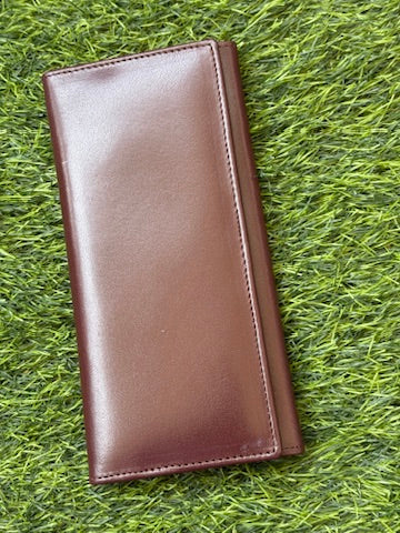 Buttoned Long Wallet