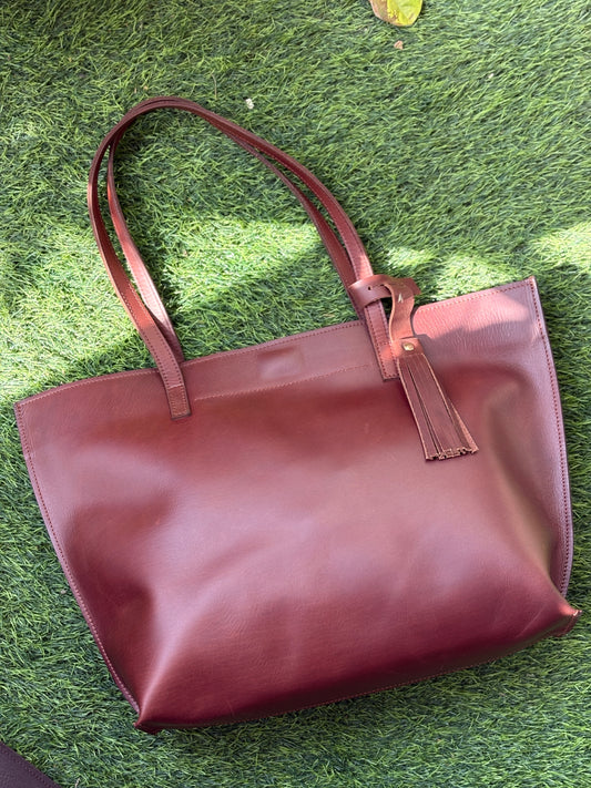 Classic Tote Bag (Raw)