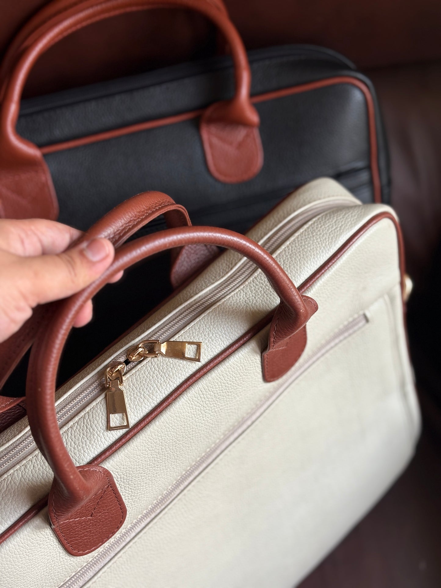 The Luxe Briefcase
