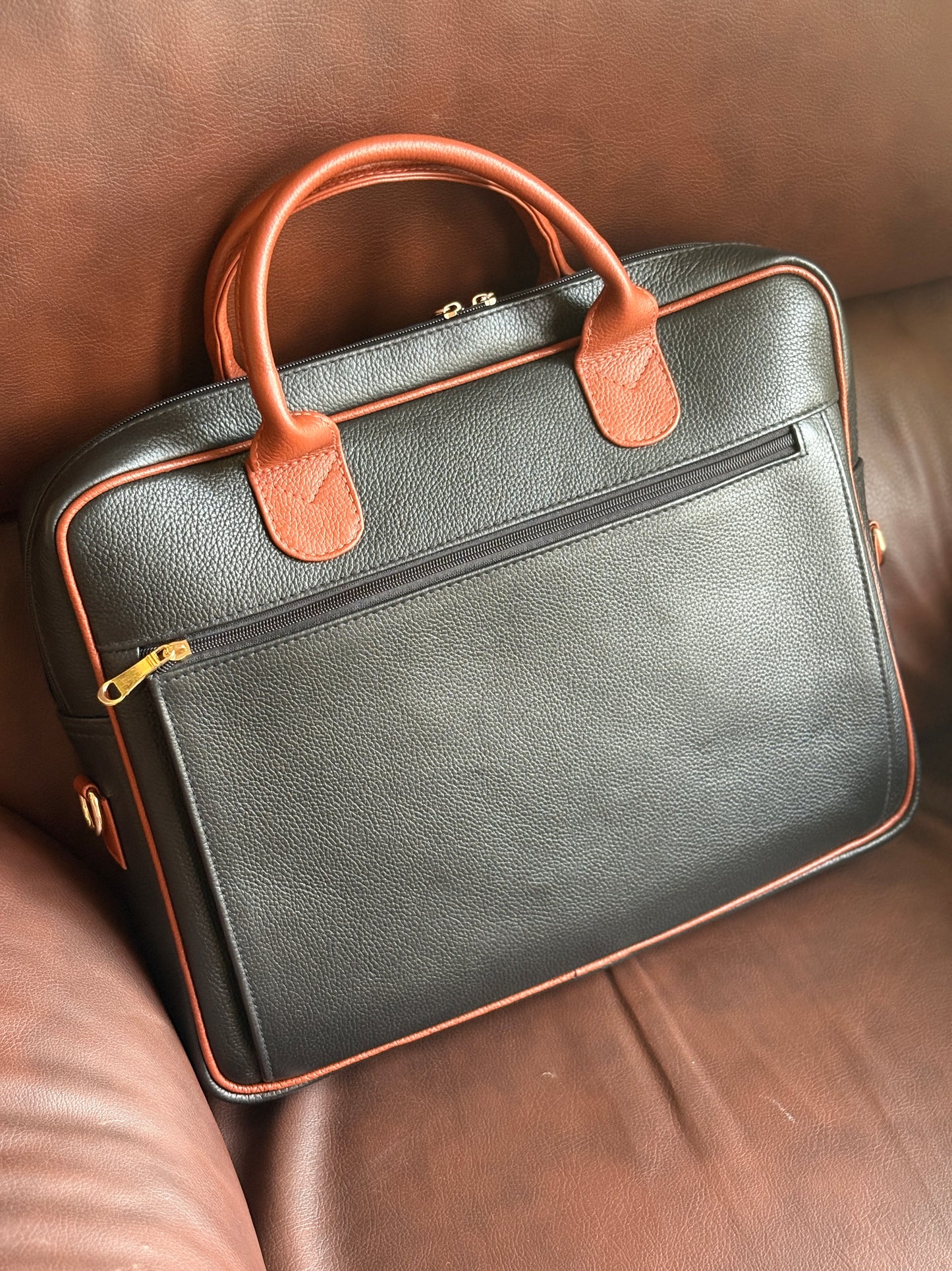 The Luxe Briefcase