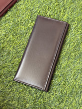 Buttoned Long Wallet