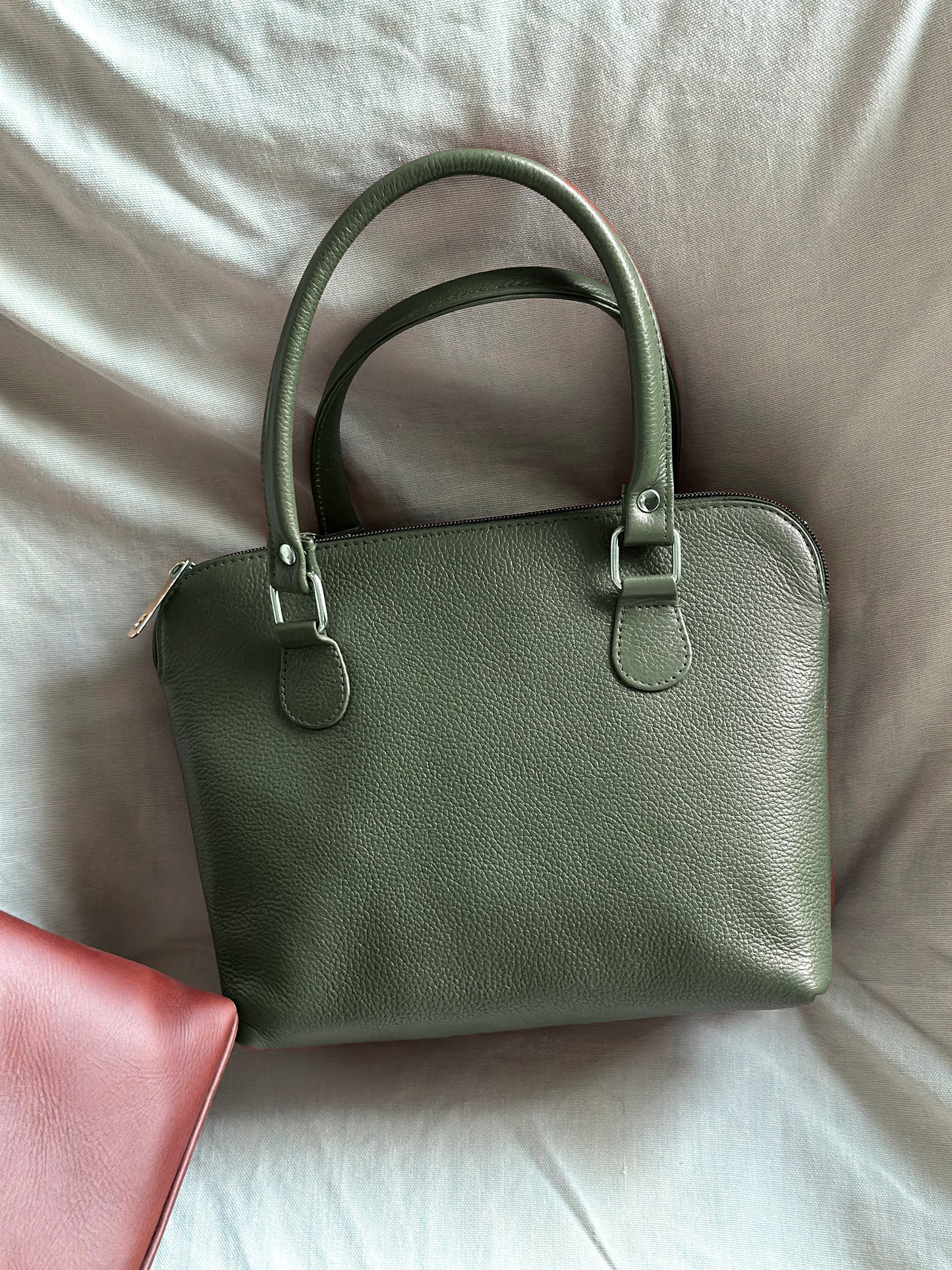 Tri-Section Handbag (Mini)