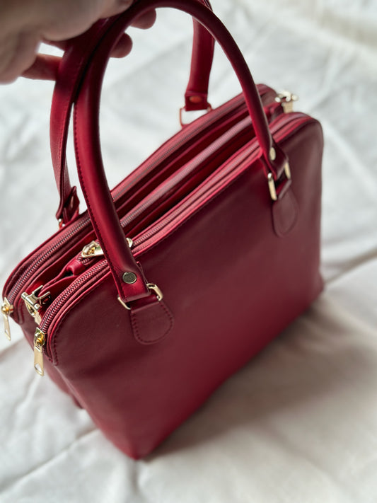 Tri-Section Handbag (Mini)