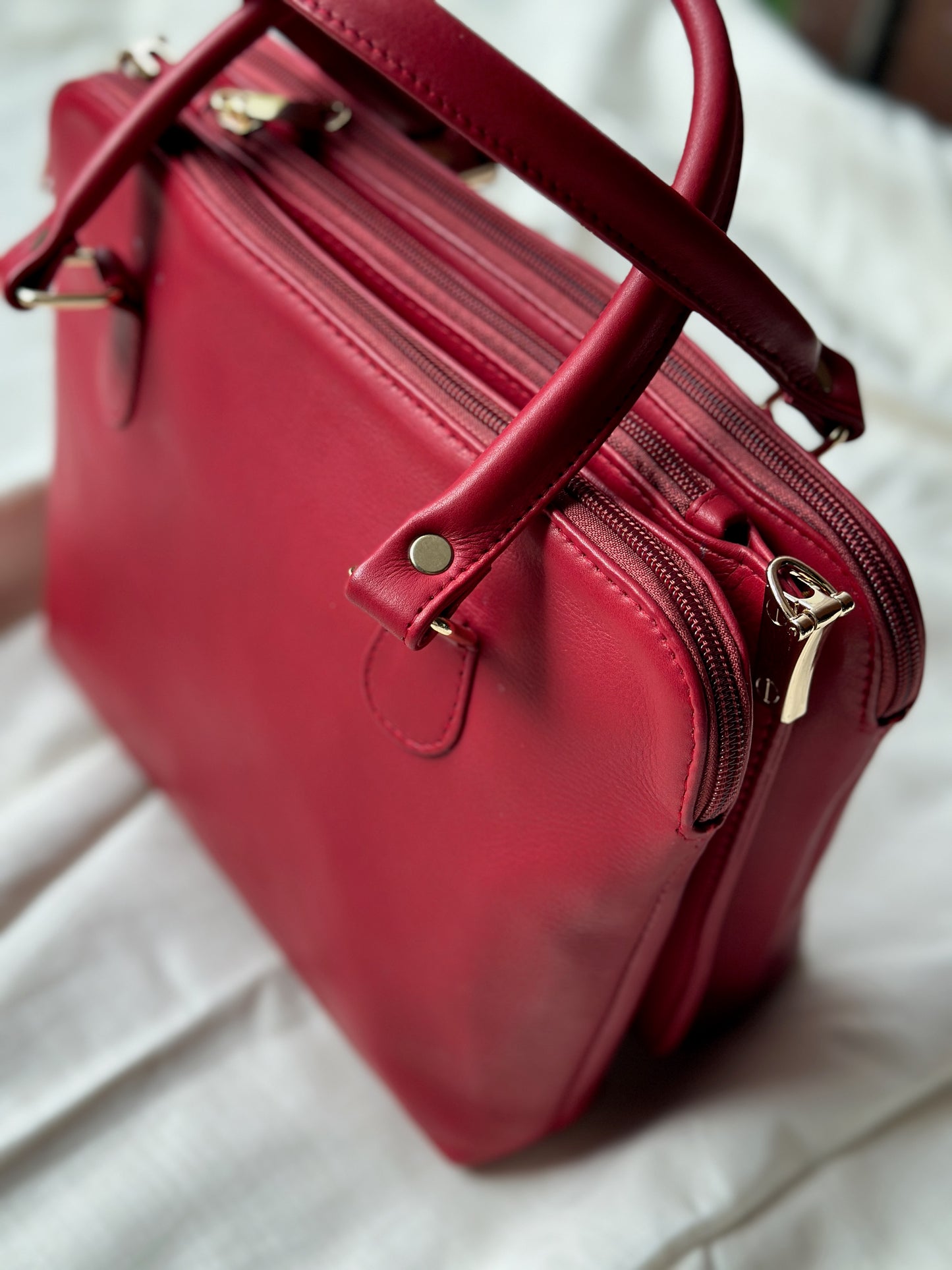 Tri-Section Handbag (Mini)