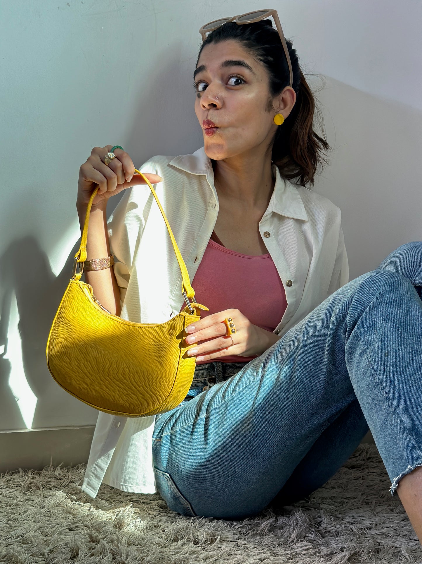 Crescent Shoulder Bag