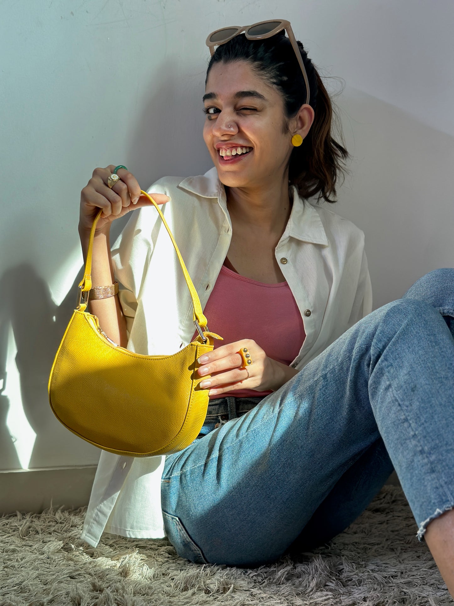 Crescent Shoulder Bag