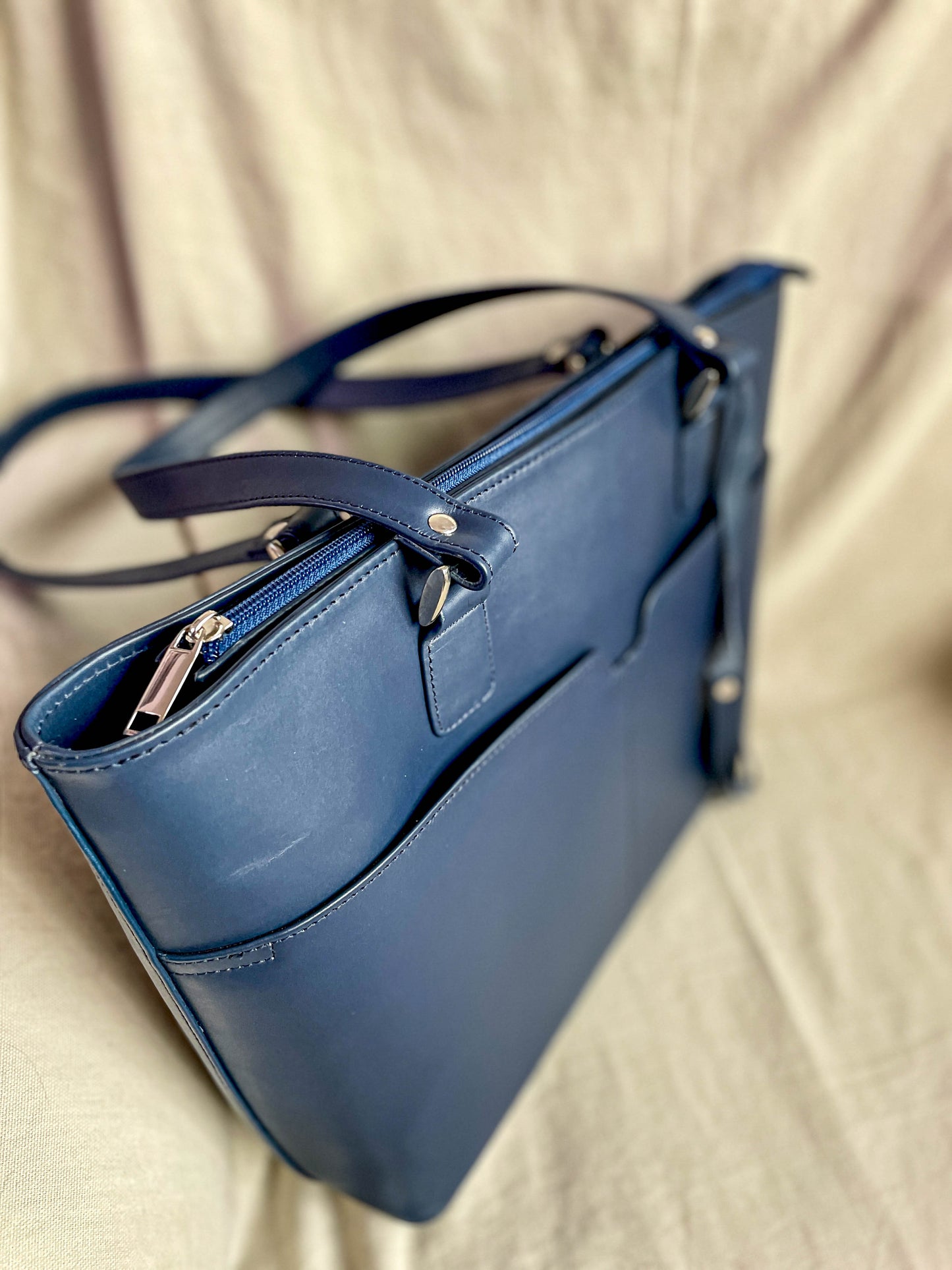 Zipper Tote Bag