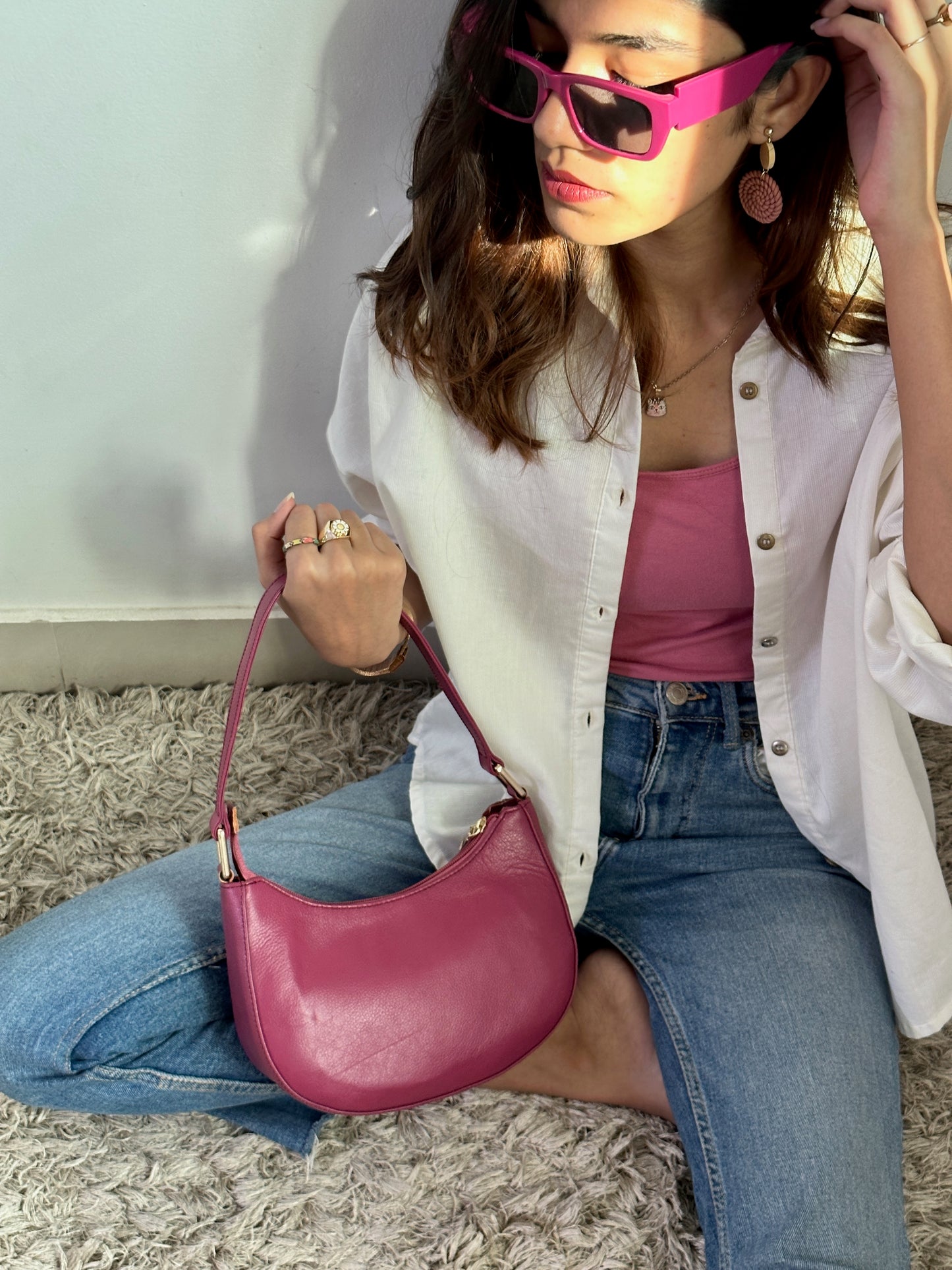 Crescent Shoulder Bag