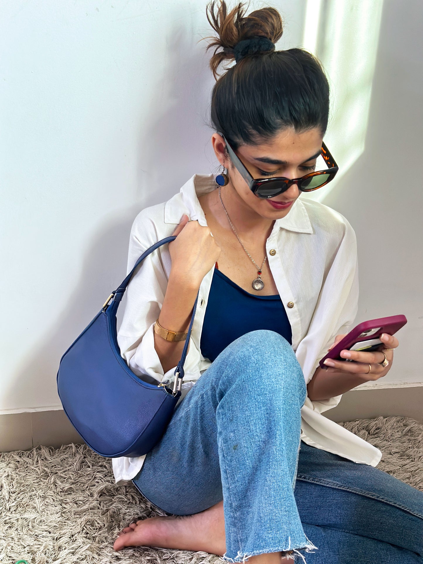 Crescent Shoulder Bag