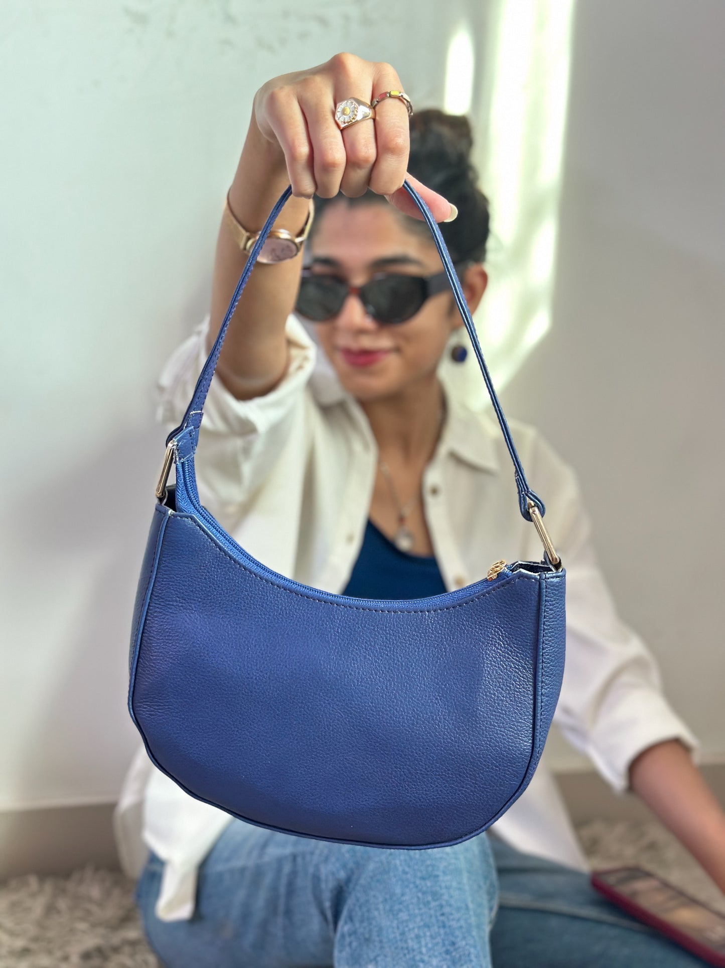 Crescent Shoulder Bag