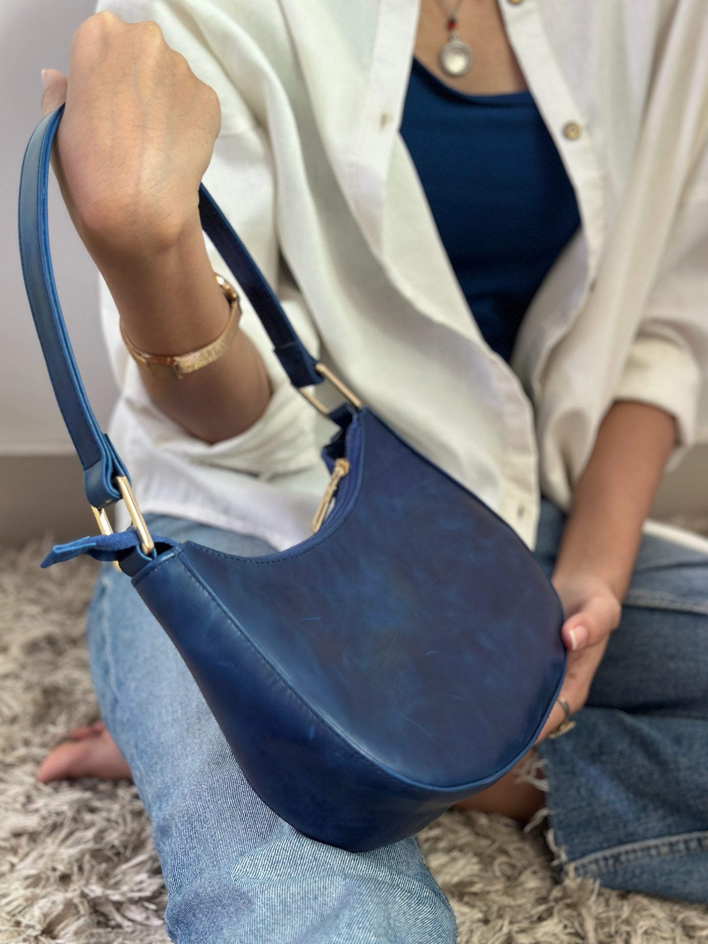 Crescent Shoulder Bag