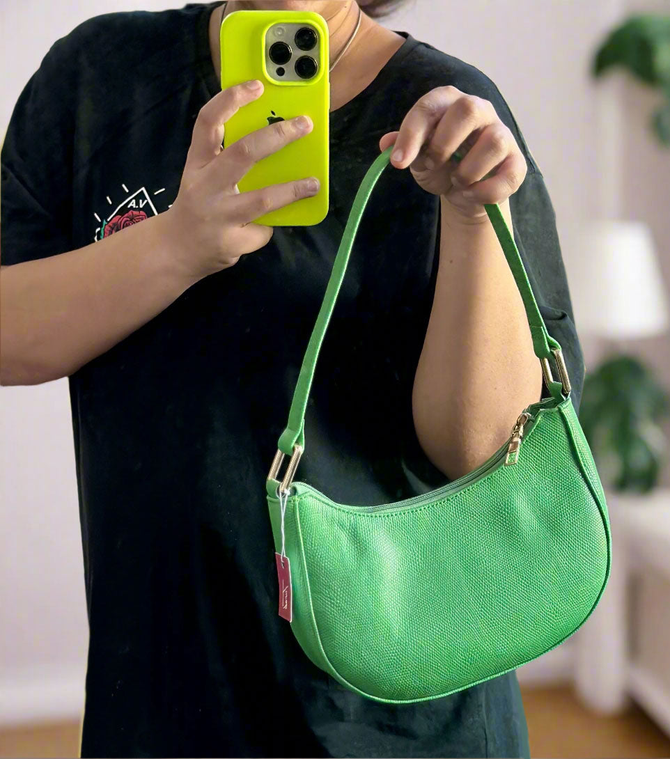 Crescent Shoulder Bag