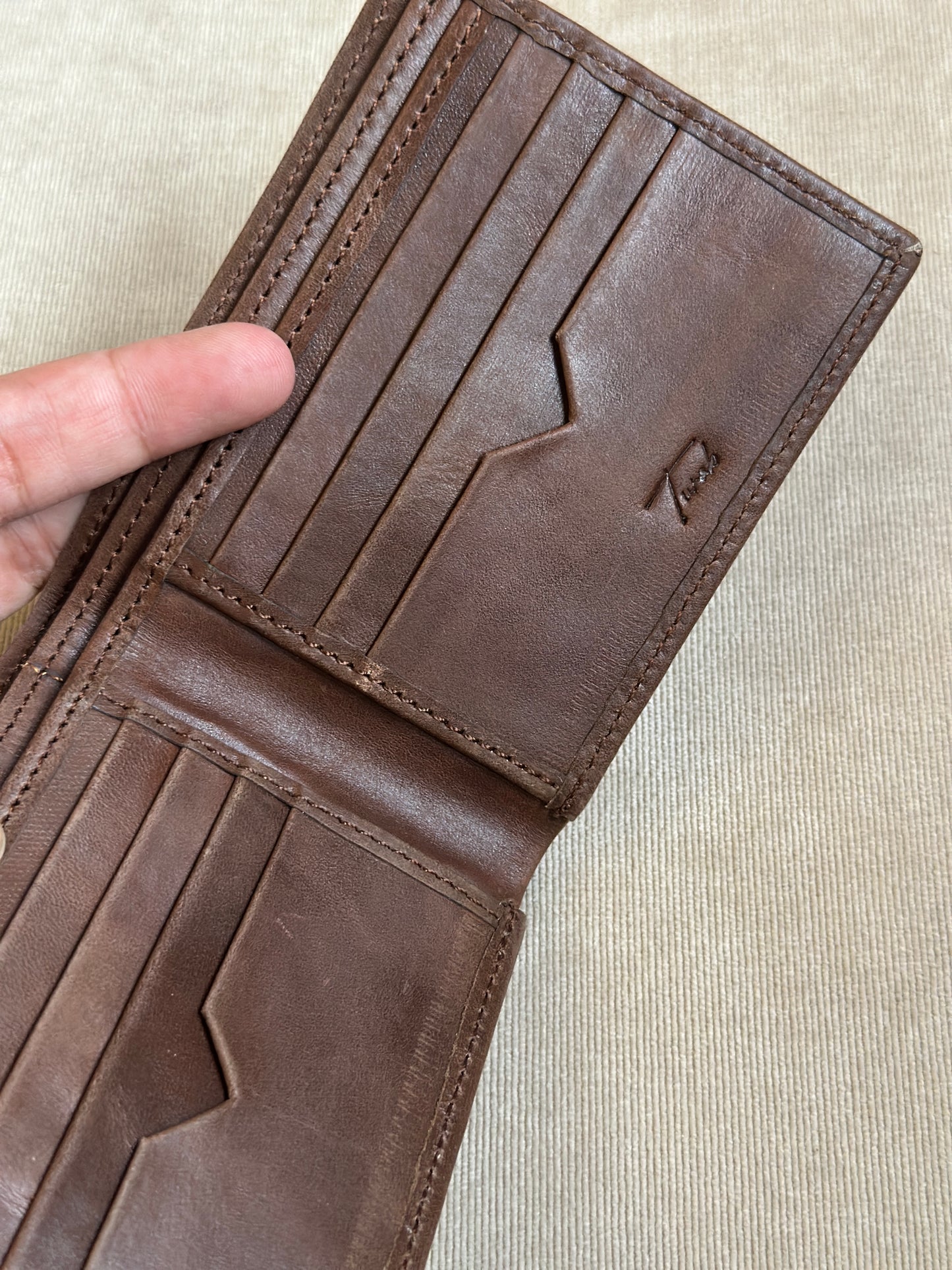 Single Fold Wallet