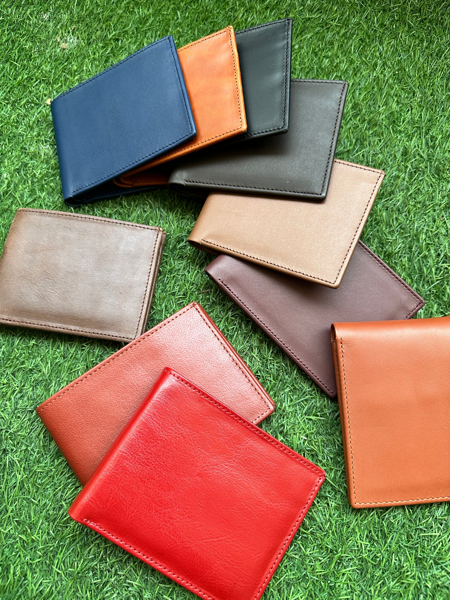 Single Fold Wallet