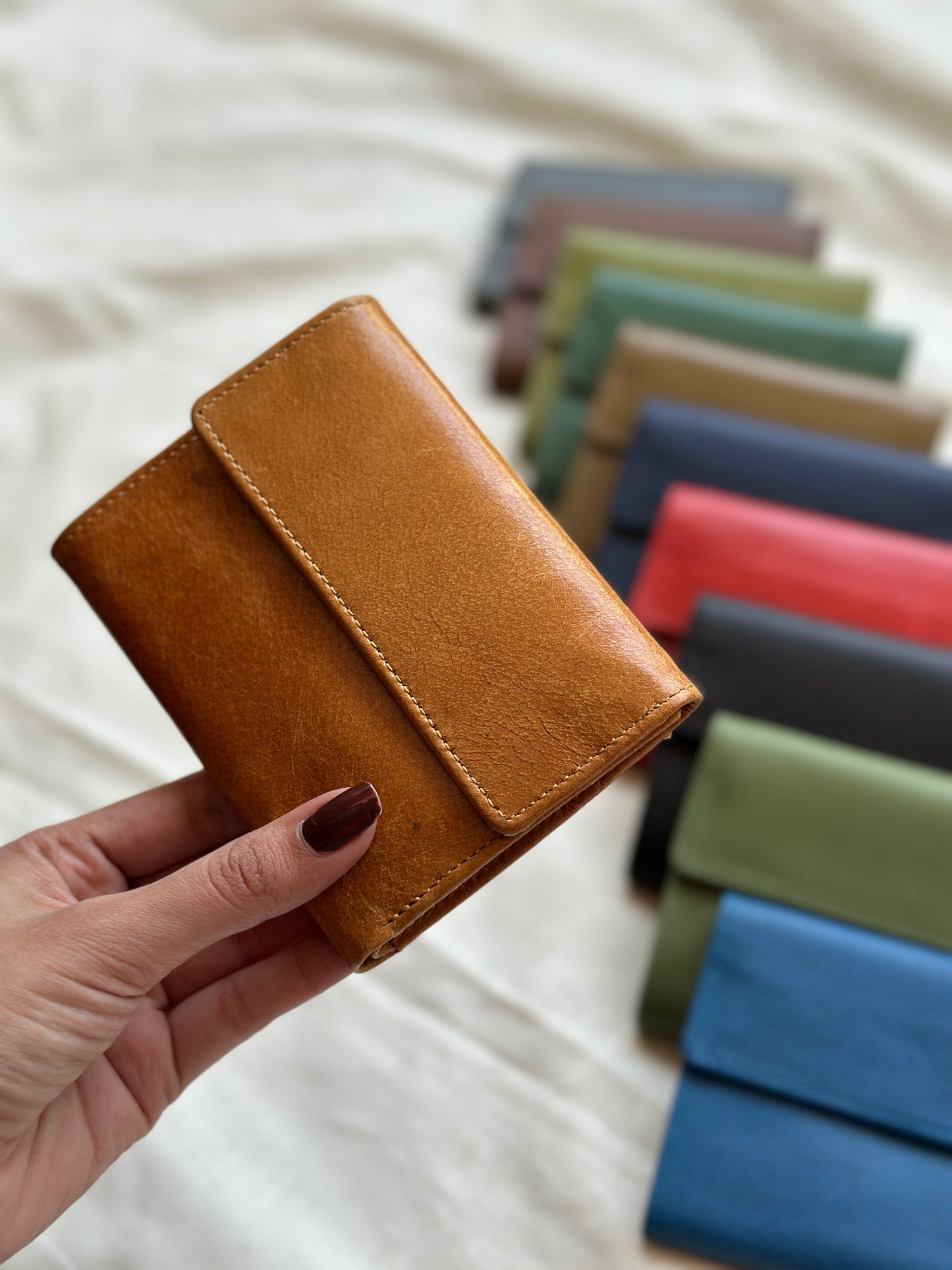 Tri Fold Wallet