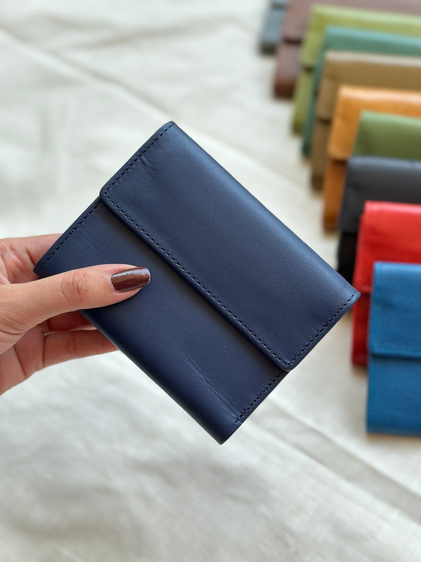 Tri Fold Wallet
