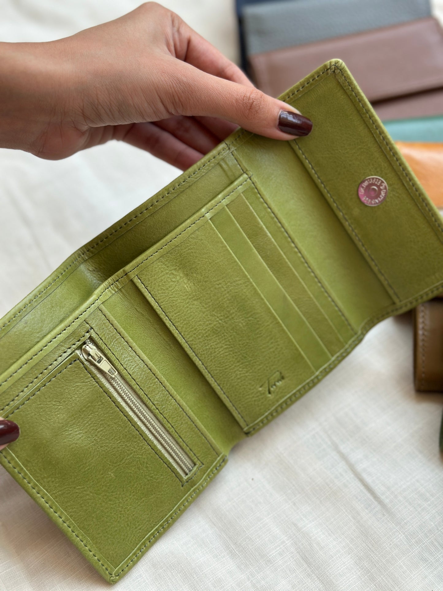 Tri Fold Wallet