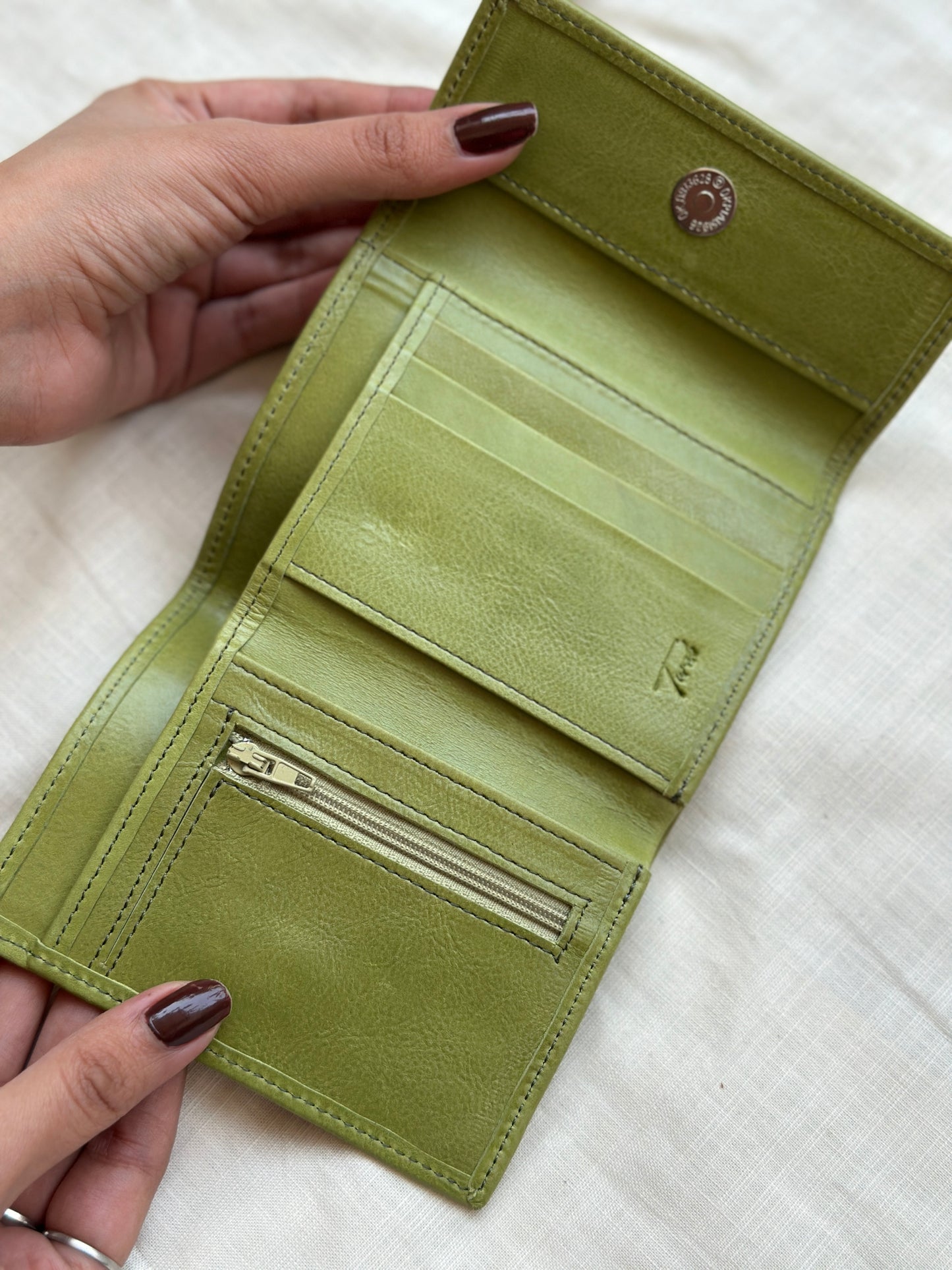 Tri Fold Wallet