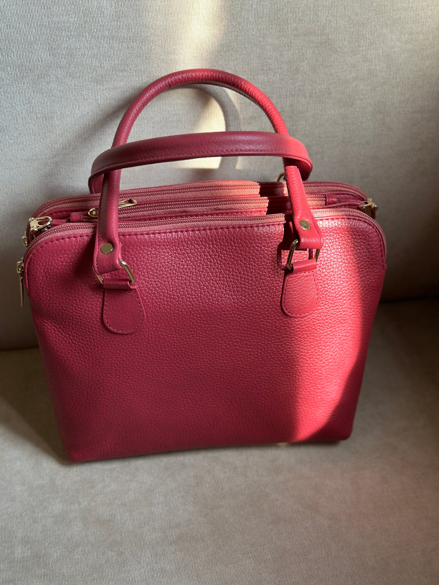 Tri-Section Handbag (Mini)