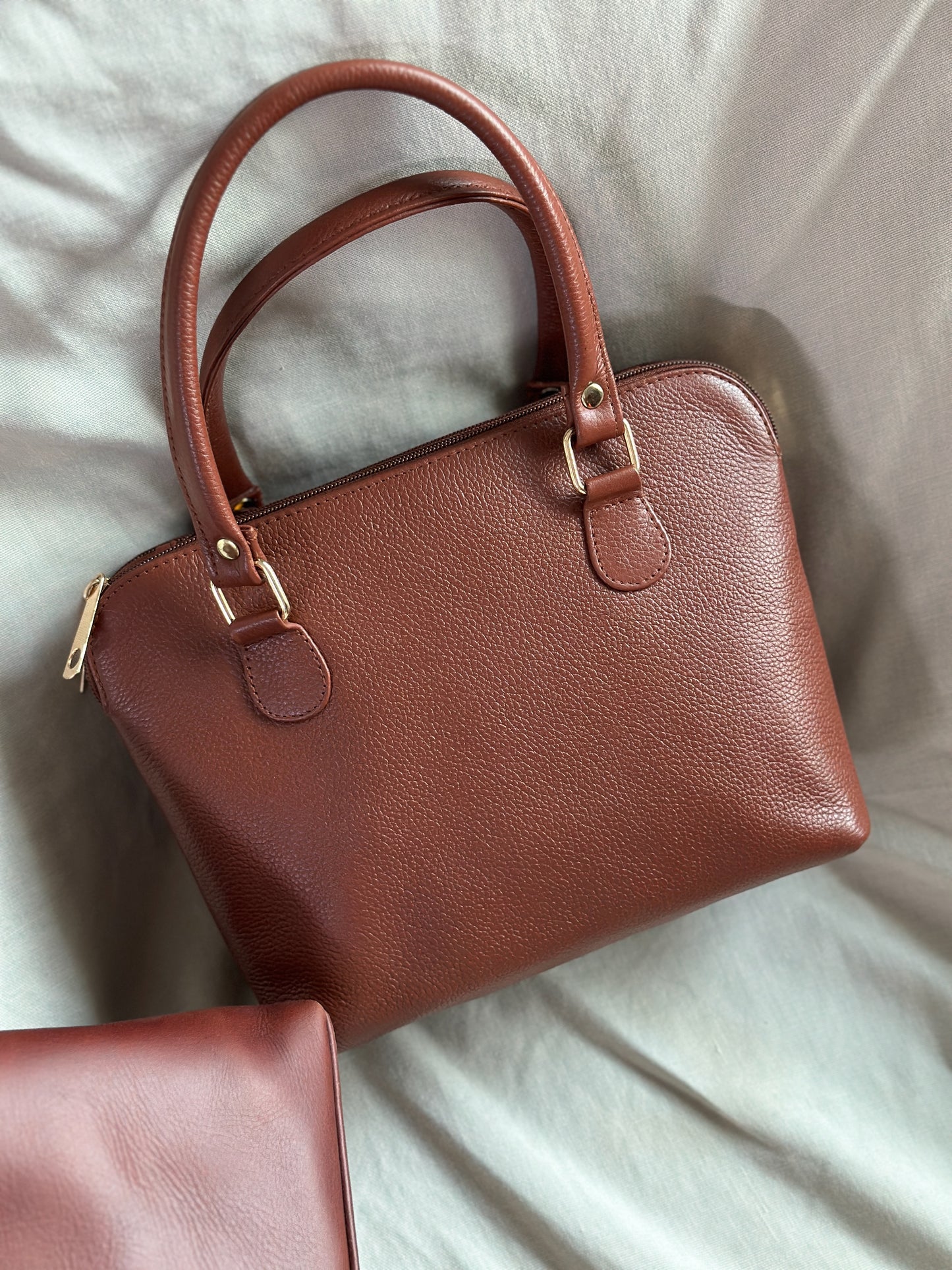 Tri-Section Handbag (Mini)