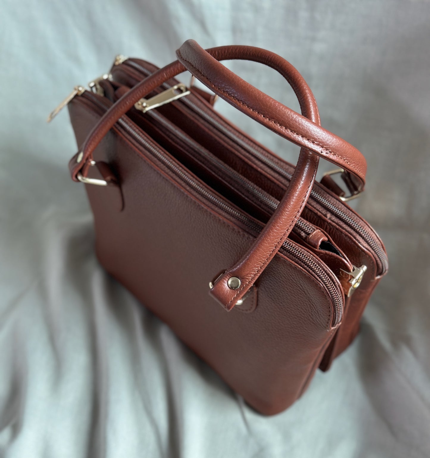 Tri-Section Handbag (Mini)