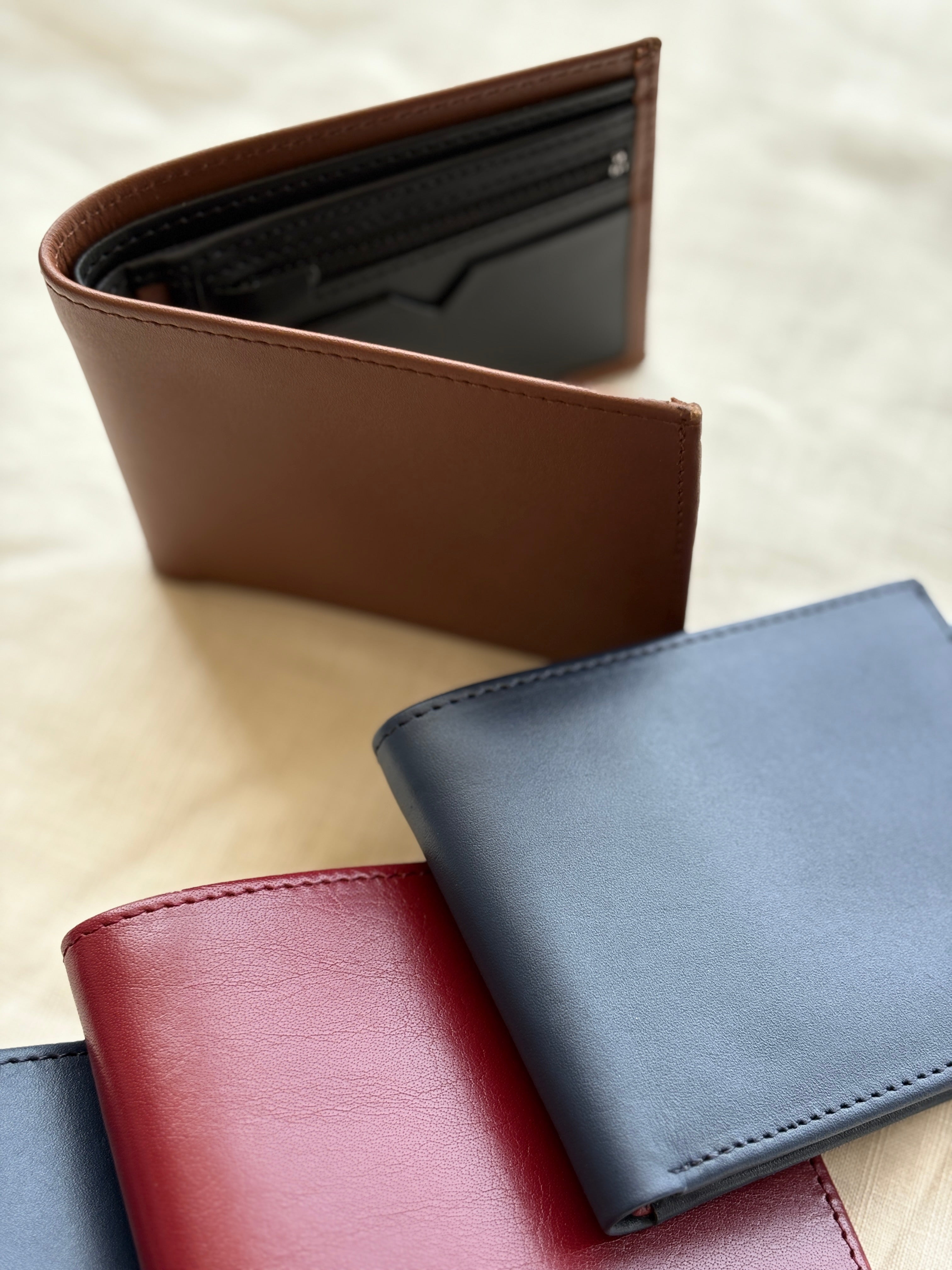 Two-toned Wallets